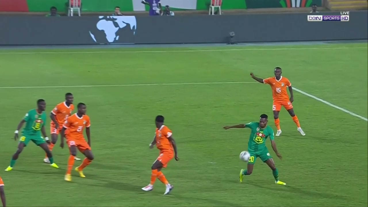 【集锦】非洲杯-凯西点球扳平+点杀 科特迪瓦点球6-5塞内加尔