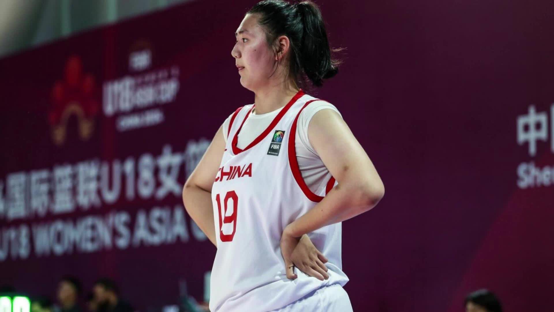 女姚明无敌！张子宇狂砍34分16板5助攻，U18中国女篮进决赛将面对澳大利亚女篮